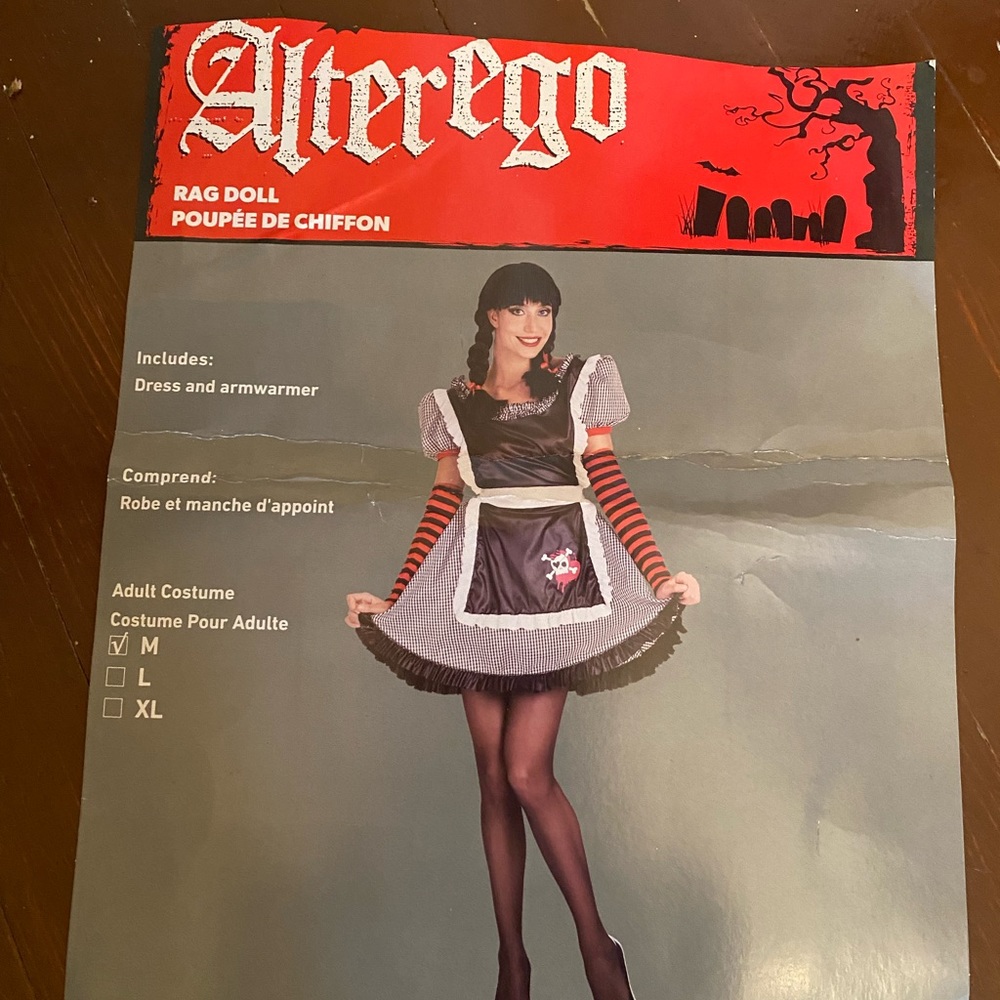 Woman’s costume